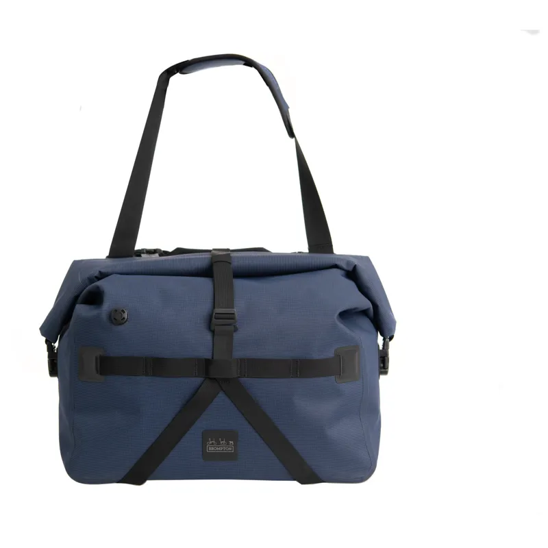 Brompton Borough Waterproof Bag Large in Navy-1